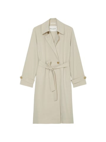 Marc O'Polo Fließender Car Coat regular in linen beige