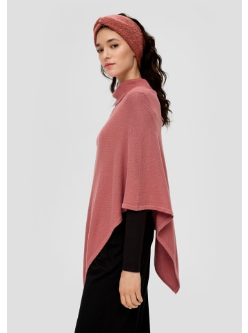 s.Oliver Indoor-Poncho  in  2074_papaya