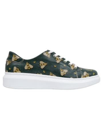Dogo Myra Sneaker - Queen Bee 38 in Grün