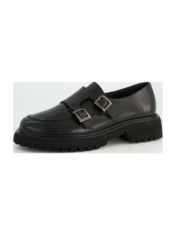 Paul Green Business Mokassins in Schwarz