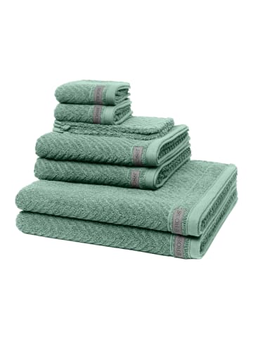 Ross Handtuch-Set 8 tlg. - Smart in Schilf