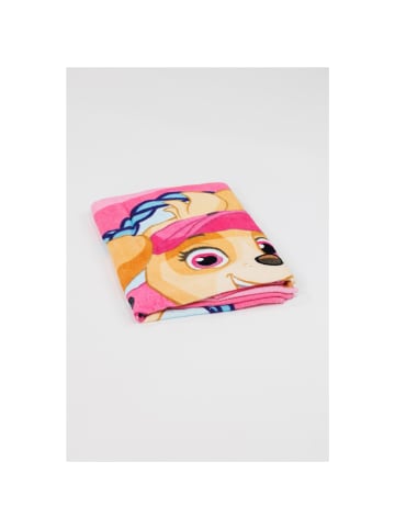 Paw Patrol Paw Patrol Baumwollhandtuch Badehandtuch Strandtuch 70x140 cm aus Baum in Pink
