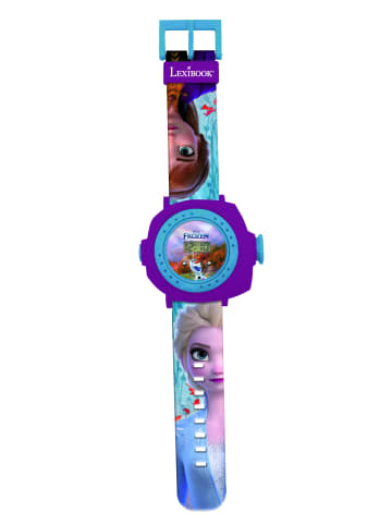 LEXIBOOK® Disney Frozen Projektionsuhr mit 20 Bildern