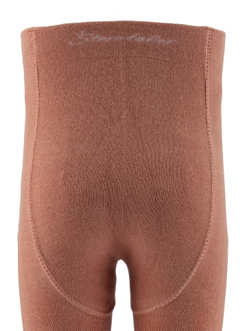 Sterntaler Strumpfhose uni in mittelbraun