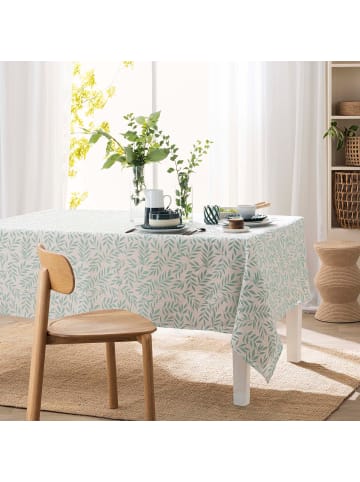 Douceur d’Intérieur Rechteckige Tischdecke NAYA in Hellblau, (B) 140 x (H) 0,2 x (L) 240 cm
