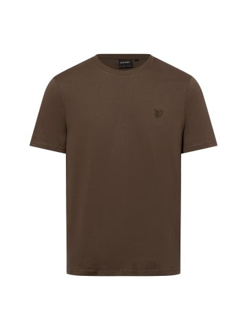 Lyle & Scott T-Shirt in mocca - 0001