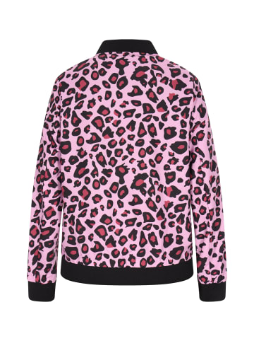 Swirly Damen Jacke in Pink