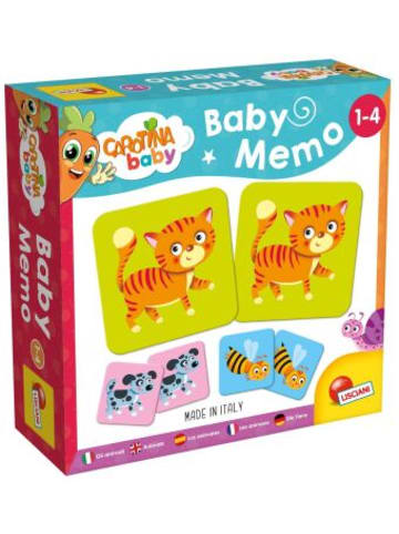 Liscianigiochi Spiel - CAROTINA BABY MEMO Tiere