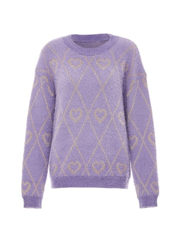 myMo Women Sweater in Flieder