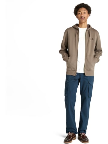 Timberland Pullover "Oyster River" in Braun