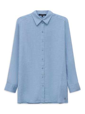 Bugatti Bluse in 340-blaugrau