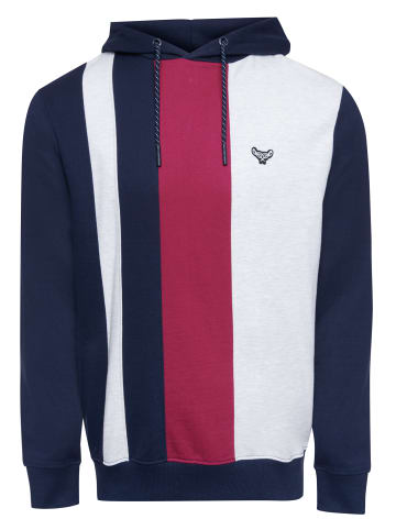 Threadbare Kapuzenpullover Lazio in Blau