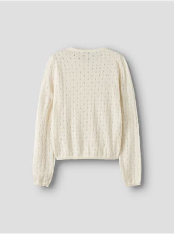 name it Strickjacke in Antique White