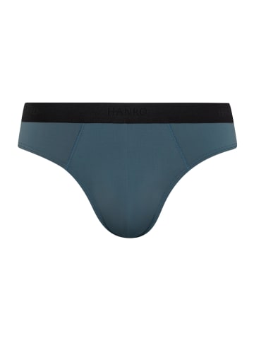 Hanro Slip Micro Touch in deep aqua