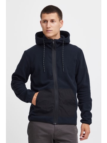 INDICODE Fleecejacke IDManku in Dunkelblau