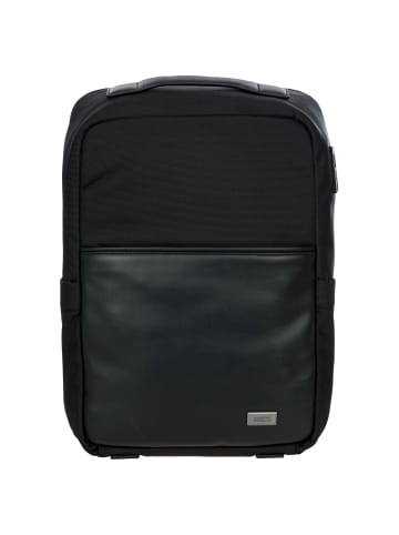 BRIC`s Monza City - Rucksack 14" 37 cm S in black/black