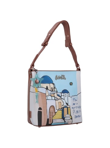 Anekke Mediterranean Sunrise Schultertasche 25 cm in mehrfarbig