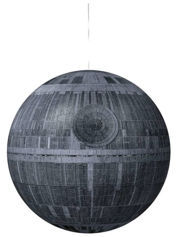 Ravensburger Konstruktionsspiel Puzzle 540 Teile Puzzle-Ball Star Wars Todesstern 10-99 Jahre in bunt