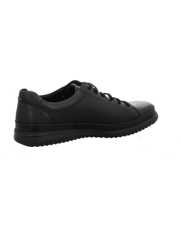 Mephisto Sportlicher Schnürschuh in schwarz