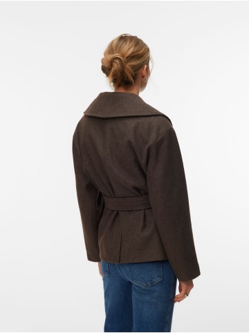 Vero Moda Jacke in Chocolate Brown