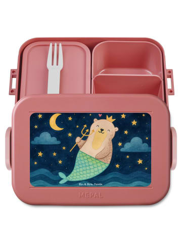 Mr. & Mrs. Panda MEPAL Bentobox Wassermann Astrologie Design ohn... in Rot Pastell