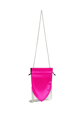 myMo at night Women Clutch in Neon Pink