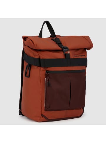 Piquadro Arne Rucksack 59 cm Laptopfach in rust