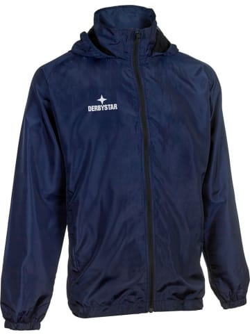 Derbystar Regenjacke "Hyper Allwetterjacke Ii" in Blau