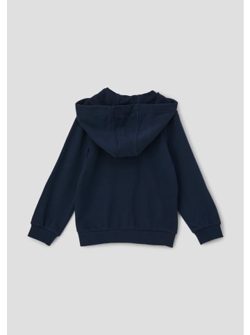 s.Oliver Sweatshirt Jacke  in  5952_navy