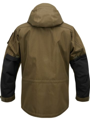 Brandit Parka "Performance Outdoor Jacket" in Grün