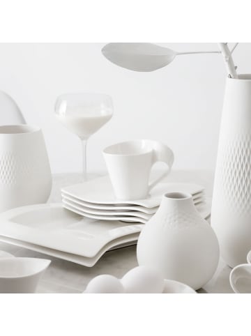 Villeroy & Boch Kaffee-/Teeuntertasse 6 Stk NewWave in weiß