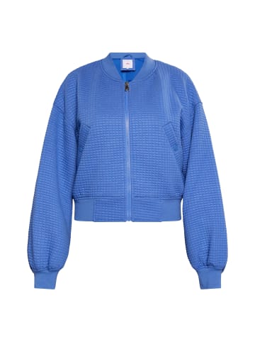 myMo Damen Blousonjacke in Königsblau