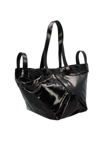 LIEBESKIND BERLIN Elvira Shopper Tasche Leder 22.5 cm in black