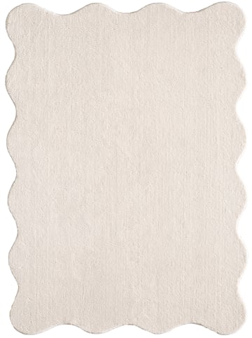 the carpet Teppich Relax Shape in Beige