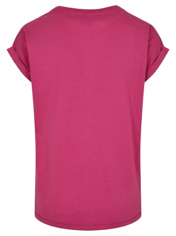 Urban Classics T-Shirts in brightviolet