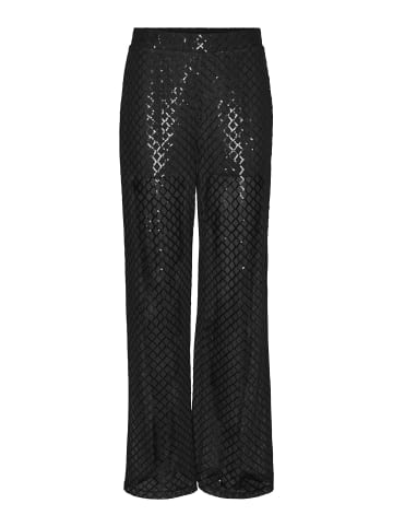 Vero Moda Hose mit weitem Beinschnitt in Black