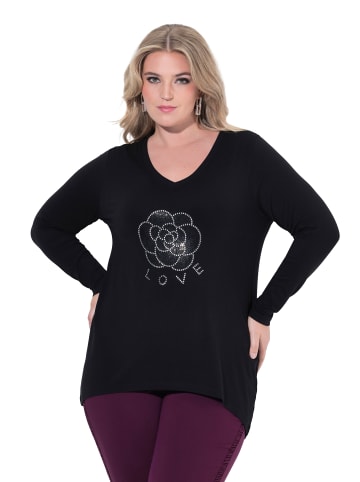 MIAMODA Shirt in schwarz