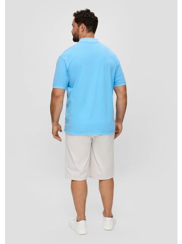 s.Oliver Polo-Shirt in 6290_hellblau