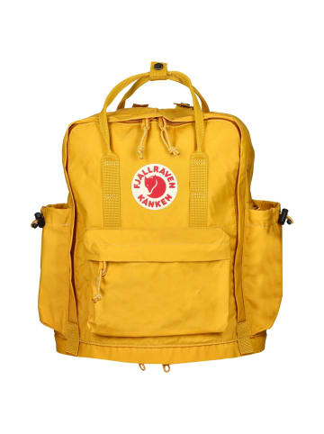 FJÄLLRÄVEN Kanken Outlong - Rucksack 42 cm (green) in ochre