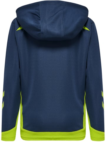 Hummel Hummel Hoodie Hmllead Fußball Unisex Kinder Feuchtigkeitsabsorbierenden Leichte Design in DARK DENIM