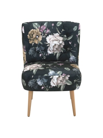 58 aufm Kessel POLSTERSESSEL Kamle Flachgewebe anthrazit