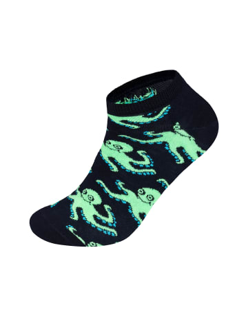 Happy Socks Sneakersocken Low Gecko-Seafood-Octopus Socks in multi_coloured