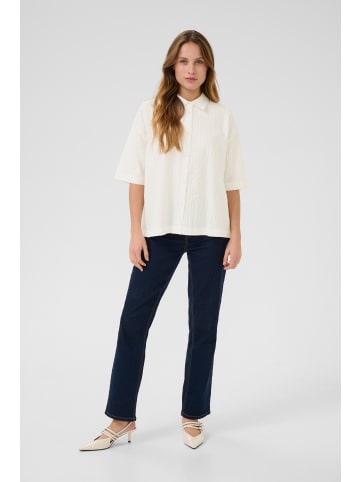 CULTURE Hemd CUkima Relaxed fit in Spring Gardenia