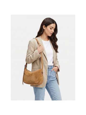 Liebeskind Berlin Ines Schultertasche M Leder 31.5 cm honey suede