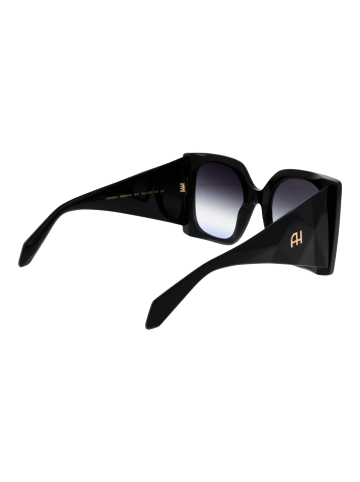 Ana Hickmann Frauen Sonnenbrille Quadratisch Schwarz
