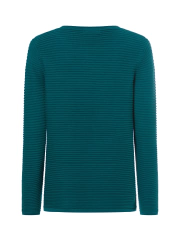 Franco Callegari Strickpullover in petrol - 0007