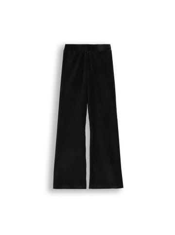 Coccodrillo Cord-Leggings mit langem Hosenbein in schwarz