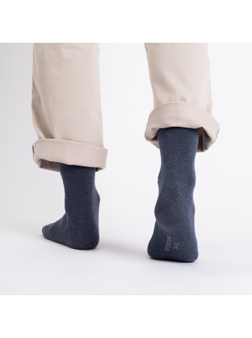 Occulto 10er Pack Diabetikersocken Goetz in Grau-Mix