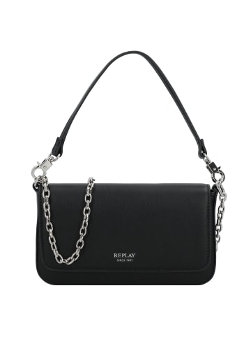 Replay Schultertasche 22 cm in black