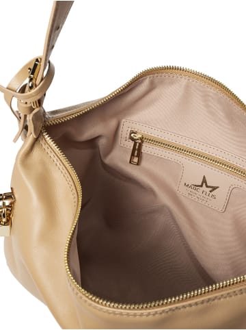 Marc Ellis Schultertasche in ALMOND BROWN